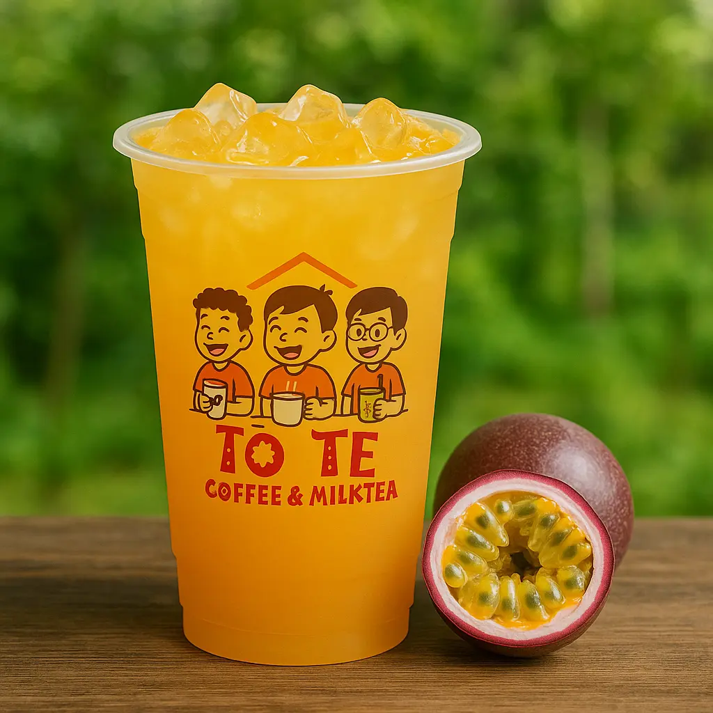 Hình ảnh Trà Chanh Dây