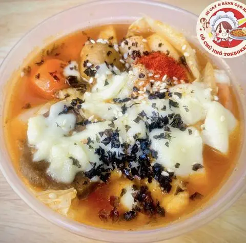 Hình ảnh Tokbokki Mực