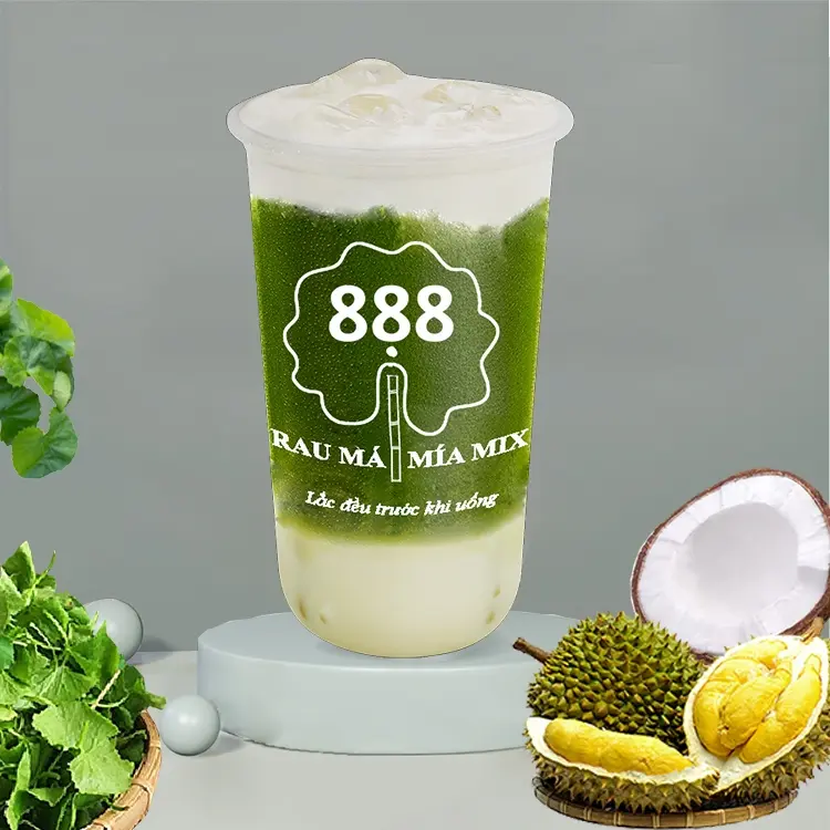 Hình ảnh Rau má mix sầu riêng