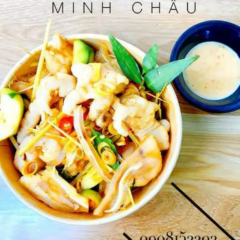 Hình ảnh Combo Chân Gà - Tai Heo Sốt Thái