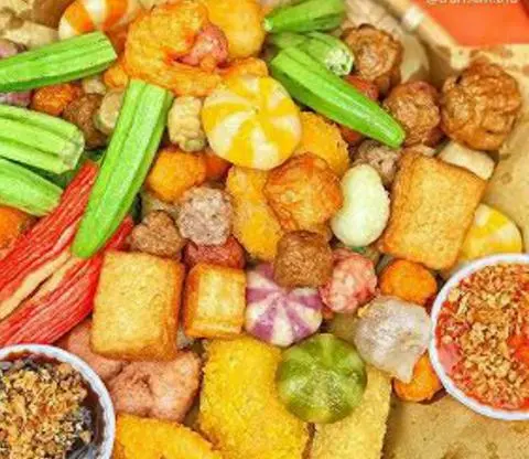 Hình ảnh Combo thập cẩm chiên giòn Maximum + tặng nước (chai Coca hoặc Hồng trà tắc)