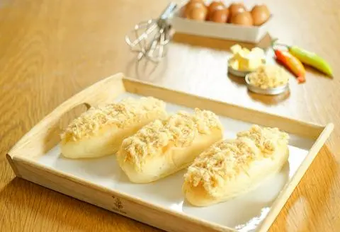 Hình ảnh combo 3 ổ Bánh mì phô mai chảy ổ dài