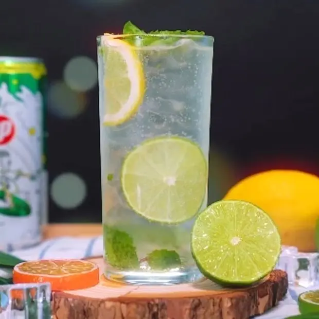 Hình ảnh Soda Chanh