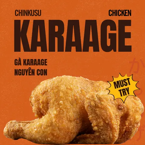 Hình ảnh Gà Karaage nửa con