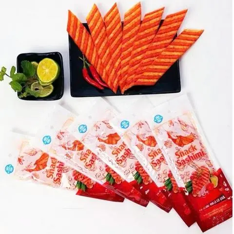 Hình ảnh Sét 2 Snack Sashimi Bà Tuyết-2 Gói