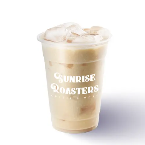 Hình ảnh Trà gạo rang macchiato