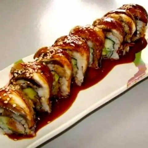 Hình ảnh Sushi Lươn Nhật R3 - Unagi Chese Roll