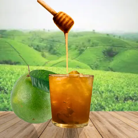Hình ảnh TRÀ BƯỞI MẬT ONG