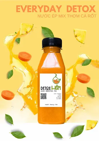 Hình ảnh Nước Ép Cà Rốt