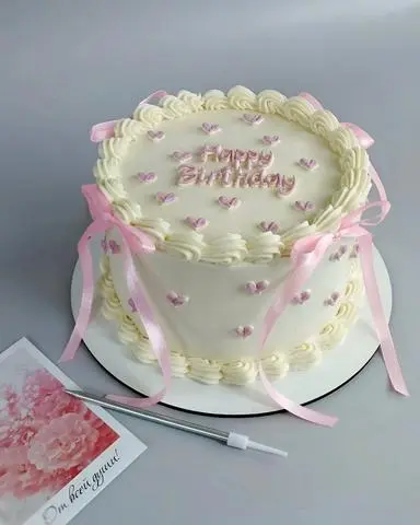 Hình ảnh Bánh Kem Hàn Quốc siêu xinh size 10cm