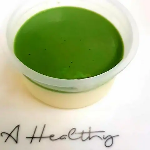 Hình ảnh Panna cotta matcha