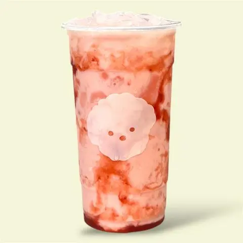 Hình ảnh Sữa Chua Dâu