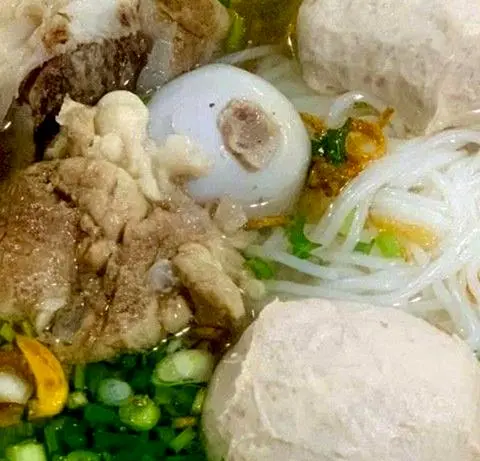 Hình ảnh Bún mọc xương heo