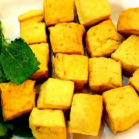 Hình ảnh Đậu Hũ Chiên Giòn