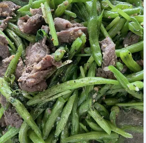 Hình ảnh Bò Xào Đậu Que