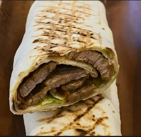 Hình ảnh 11. Goat Shawamar Wrap