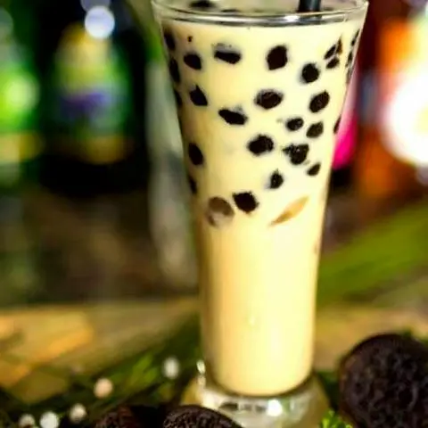 Hình ảnh Trà đen sữa