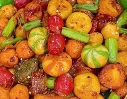 Hình ảnh Combo cá viên chiên  nước mắm