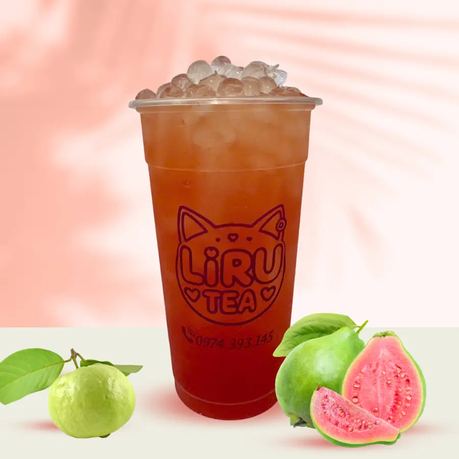 Hình ảnh Oolong ổi hồng