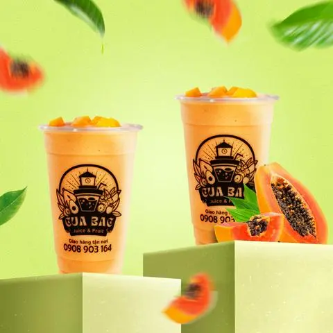 Hình ảnh Sinh Tố Đu Đủ