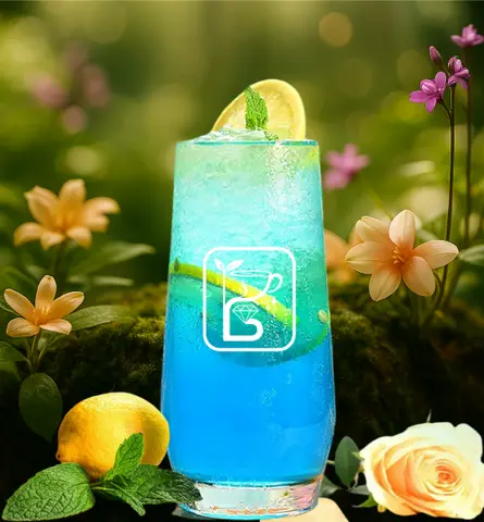 Hình ảnh Soda blue ocean