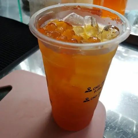 Hình ảnh Trà đào dầm