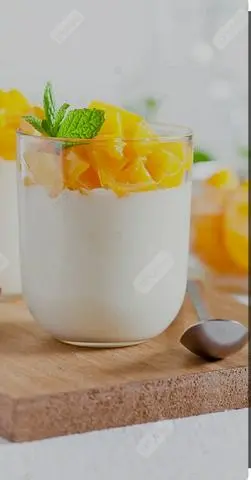 Hình ảnh sữa chua lắc đào