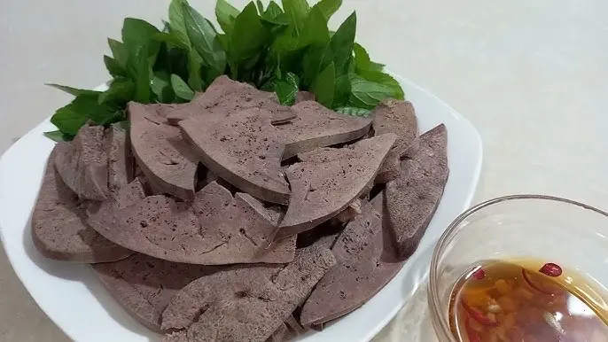 Hình ảnh Tim heo luộc