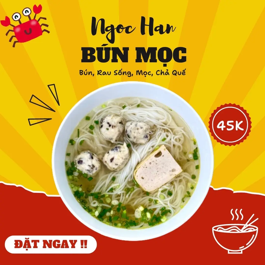 Hình ảnh BÚN MỌC