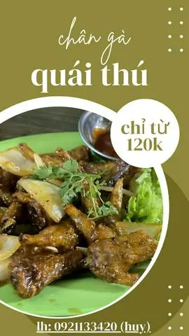 Hình ảnh chân gà chiên nước mắm 