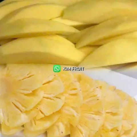 Hình ảnh Xoài keo - thơm - kèm muối tôm