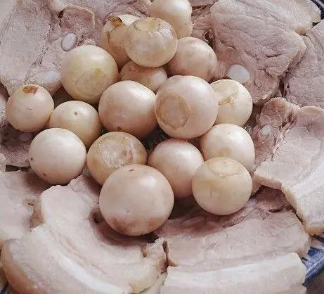 Hình ảnh Thịt luộc cà pháo mắm tôm + cơm