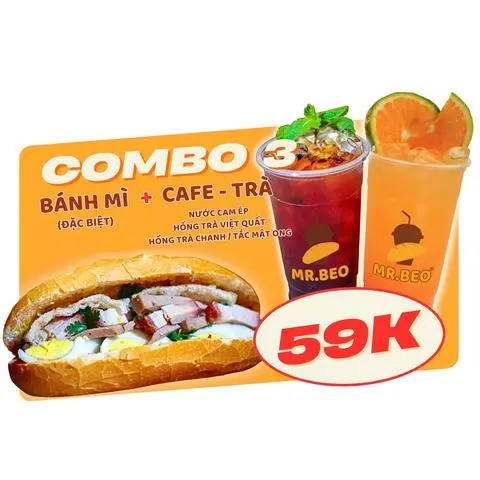 Hình ảnh COMBO 59K (BM Đặc Biệt + Hồng Trà Thanh Nhiệt)