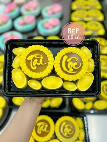 Hình ảnh set RAU CÂU TÀI LỘC Vía Thần Tài, Khai Trương