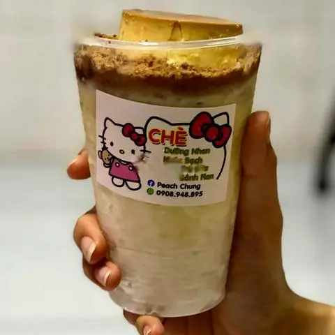 Hình ảnh Milo dầm bánh flan