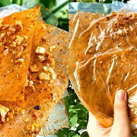 Hình ảnh Bánh tráng xike