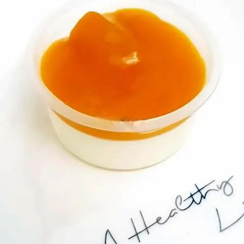 Hình ảnh Panna cotta vị xoài