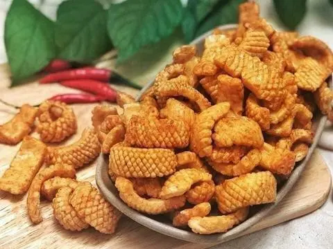 Hình ảnh Snack Mực Thái 200g