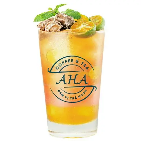 Hình ảnh Trà lipton xí muội