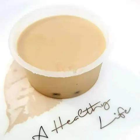 Hình ảnh Panna Cotta Trân Châu Đường Đen