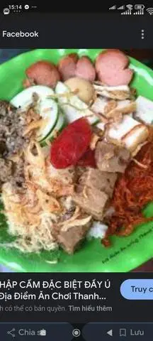 Hình ảnh xôi thập cẩm