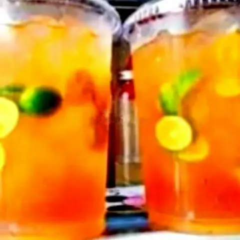 Hình ảnh Canh Bún Đặc Biệt+Trà Tắc:
