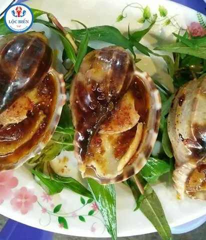 Hình ảnh ốc khế nướng muối ớt 