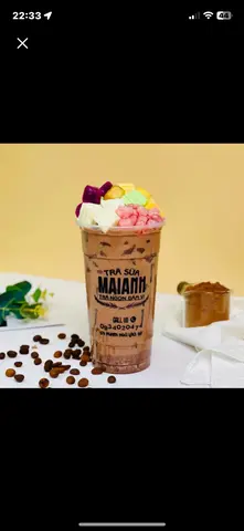 Hình ảnh Trà sữa socola full topping
