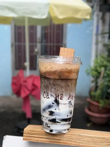 Hình ảnh Phin Sữa Sương Sáo