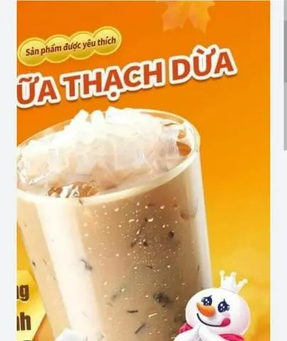 Hình ảnh Trà Sữa Thạch Dừa 