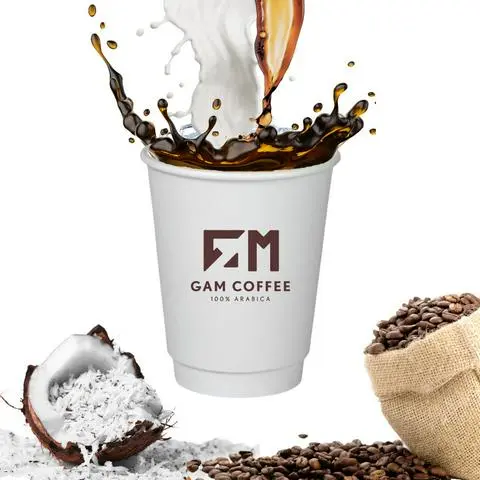 Hình ảnh Cà phê Sữa dừa