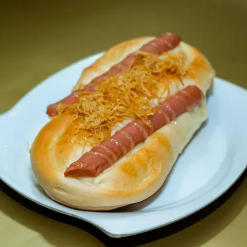 Hình ảnh Bánh mì xúc xích