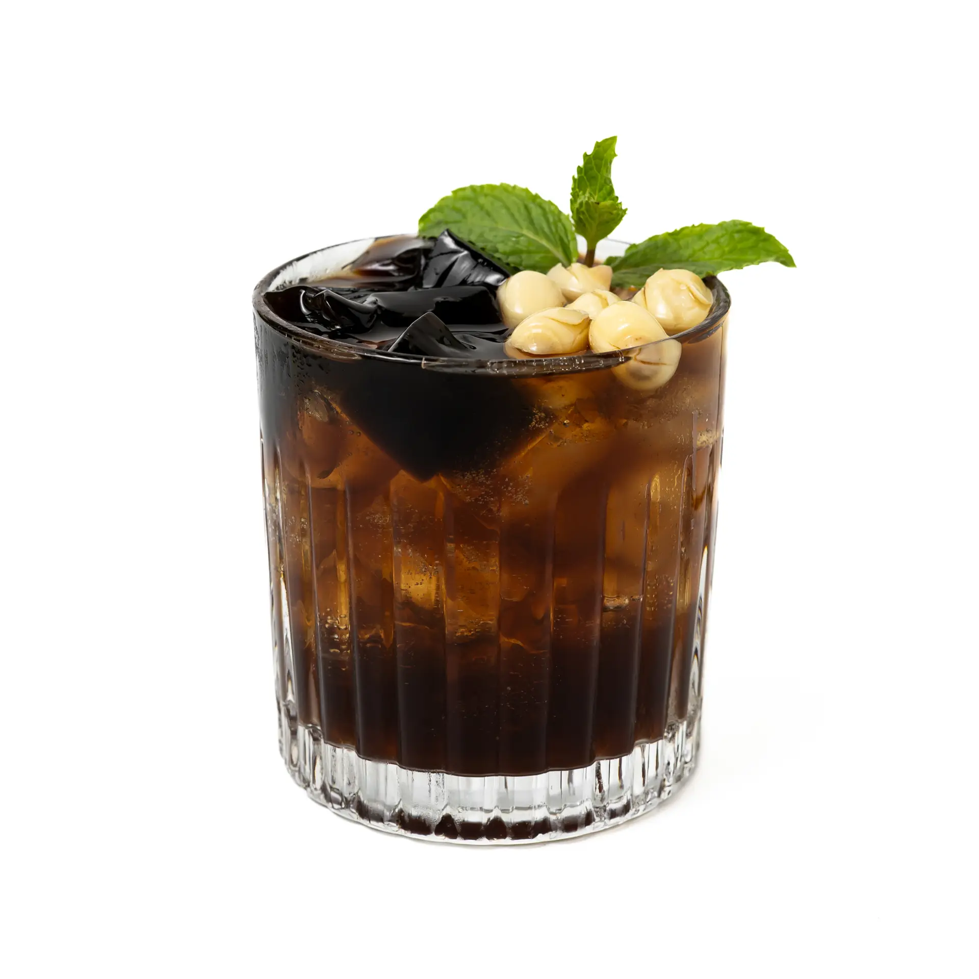 Hình ảnh Grass Jelly Herbal and Lotus Seeds