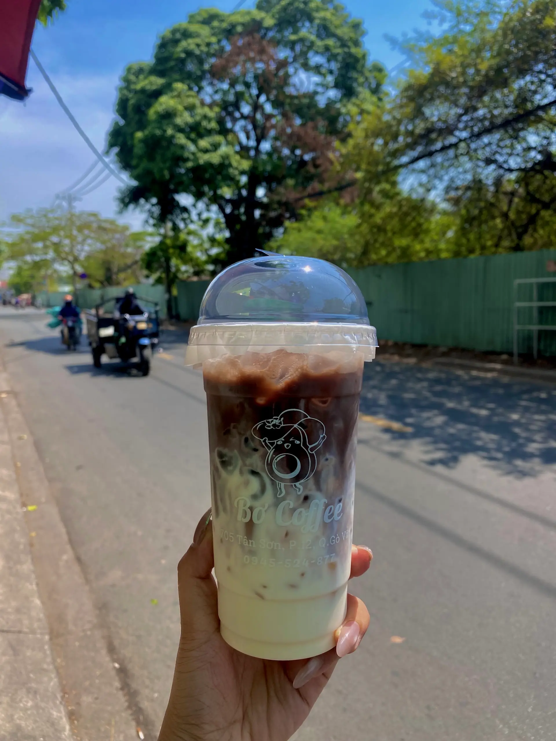 Hình ảnh Cacao cà phê 700ml